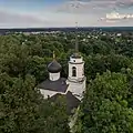 Kirche im Swjatogorski-Kloster