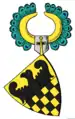 Altes Stammwappen nach dem Siegel des Ritters Johannes von Putbus von 1337