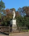 Denkmal von Fürst Wilhelm Malte