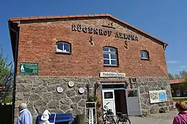 Stallspeicher Gut Putgarten – jetzt Handwerkermarkt