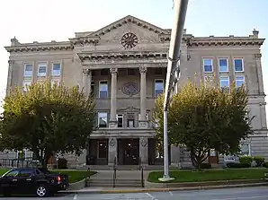 Putnam County Courthouse, gelistet im NRHP