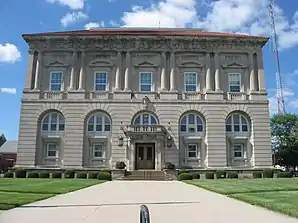 Putnam County Courthouse, gelistet im NRHP mit der Nr. 74001608