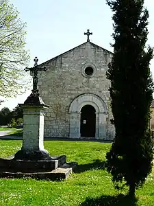 Portalseite von Saint-Mandé-et-Notre-Dame