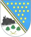 Wappen von Rajon Pjatychatky