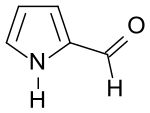 Strukturformel von Pyrrol-2-aldehyd
