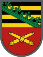 Internes Verbandsabzeichen des Panzerartilleriebataillons 375