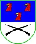 Internes Verbandsabzeichen des Panzergrenadierbataillons 411
