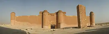 Ein Schloss in der Wüste: Qasr al-Heir asch-Scharqi
