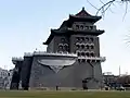 Wachturm von Westen aus