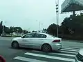 Qoros 3 Taxi in China (2015)