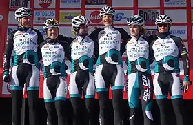 Mannschaftsfoto Hitec Products-Birk Sport