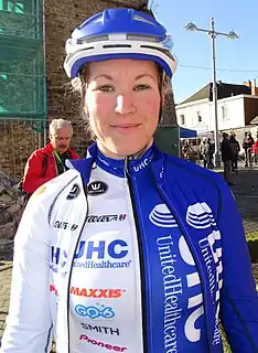 Hayley Simmonds (2016)