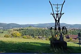 Talfahrt mit Seilbahn zur Quetsche
