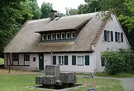 Kolonistenhaus in Berlin-Nikolassee, 1772 erbaut