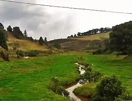 Landschaft bei Santa Rosa de Osos