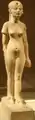 Standfigur der Nofretete (Haus P 47,2; Kalkstein, Nr. 21263)