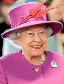 Königin Elisabeth&nbsp;II.1952–2022
