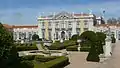 Parkanlage und Palast