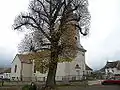 Kirchenbau in Quemigny-Poisot