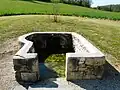einer der Brunnen in Queyssac
