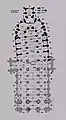 Aufriss zeigt die geknickte Achse