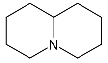 Strukturformel von Chinolizidin