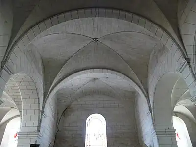 Deckengewölbe von Saint-Saturnin