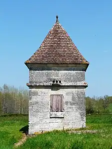 Der Taubenturm von Villeviale