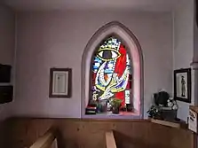 Heiliggeistfenster mit Taube