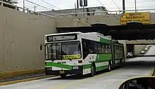 Ein O&nbsp;405&nbsp;G&nbsp;HCE in&nbsp;Quito