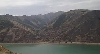 Quramagebirge beim Ohangaron-Stausee