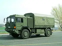 Rába H14 der ungarischen Streitkräfte (2004)