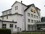 Spinnerei Stahel Rämismühle, Fabrikgebäude / Kraftzentrale