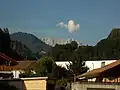 Drusenfluh „von hinten“, von der Schweizer Seite