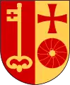 Wappen der Landgemeinde Råneå (1863–1968)