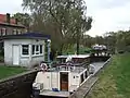 Schleuse Nr. 7 an der D&nbsp;40B nach Bataville