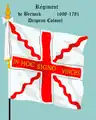 Leibfahne de Berwick 1698