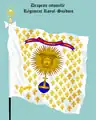 Leibfahne Rég Royal Suédois 1760–1790