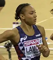 Rénelle Lamote – Rang&nbsp;sechs