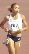 Rénelle Lamote wurde in diesem Finale&nbsp;Achte