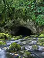 Grotte d’Aliou (Austritt des Flusses Gouarège)