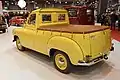 Heckansicht Pick-up