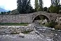 Brücke über den Caldarés