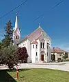 Röm.-kath. Kirche Kisboldogasszony