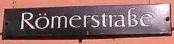 Römerstraße