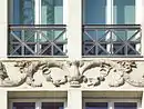 Fensterziergitter erste Etage