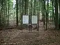 Örtliche Informationstafeln