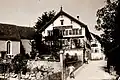 Offener Balkon, um 1920