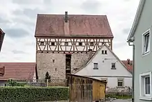 Hoher Bau in Röttingen