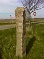Wegweiserstein Rørkær (Dänemark)